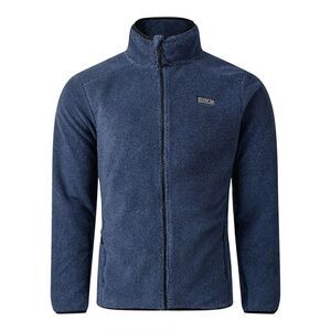 Regatta Mens Switch Out Fleece Jacket / Blue Indigo